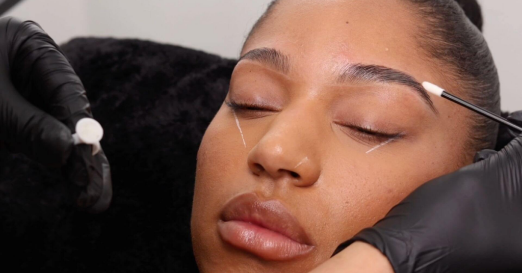 Eyebrow Lamination Course Online